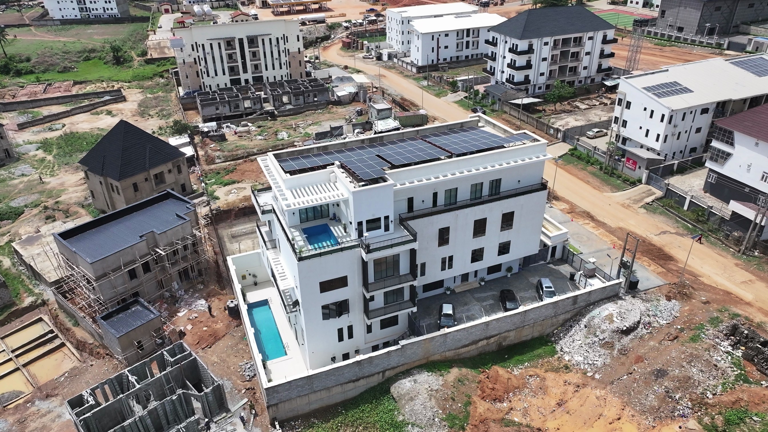 Maison Terranova – Aerial View